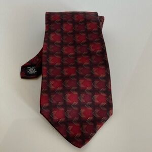 Oscar de la Renta Men's 100% Silk Neck Tie EUC